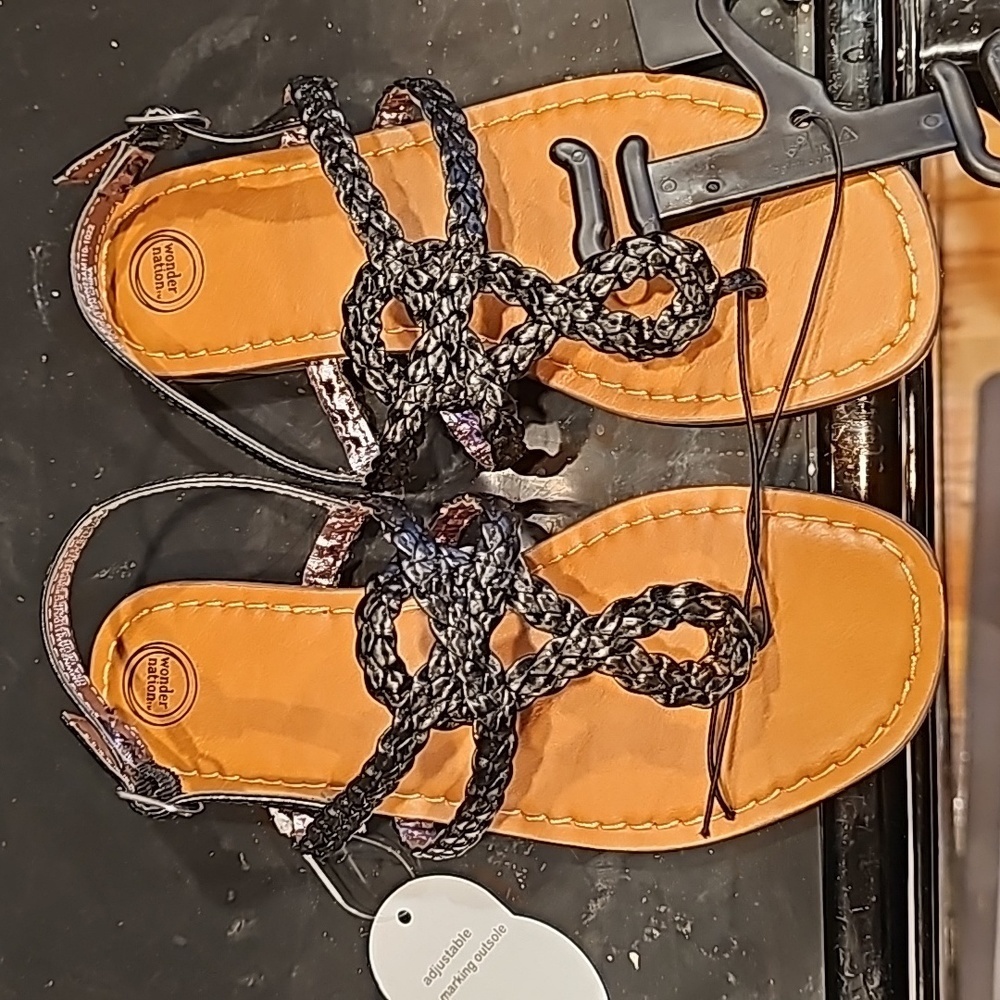 Wonder Nation Girls Sandal